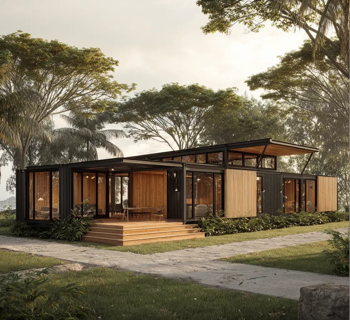 Asebu Three — exterior render