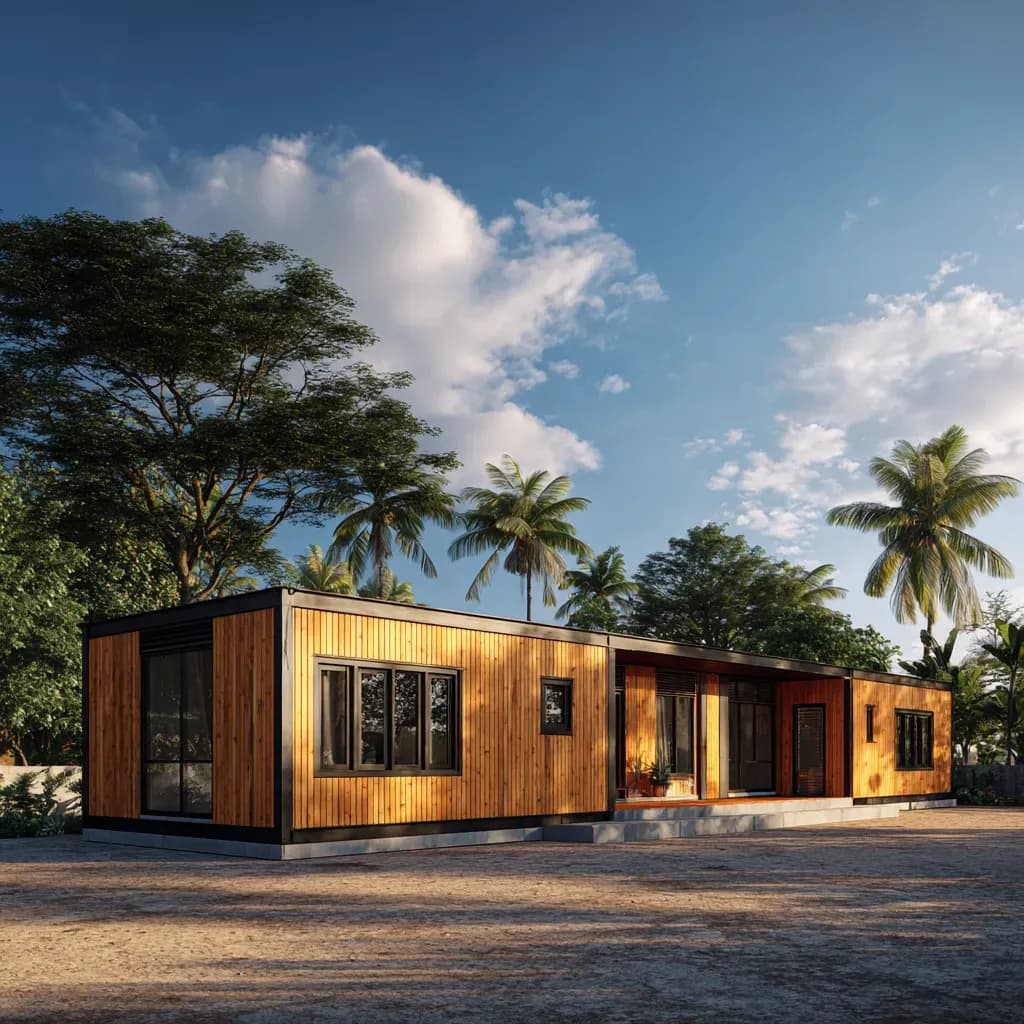 Asebu Two — exterior render